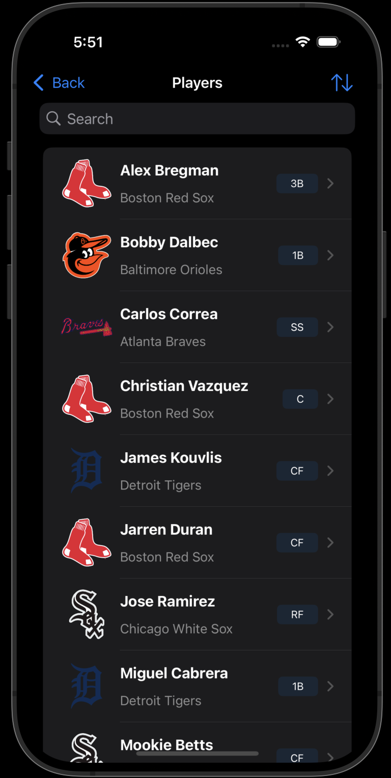 WhenWatching Players